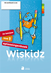 Wiskidz - Oplossingenboek 2e leerjaar